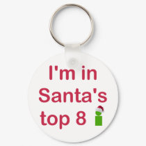 Santa's Top 8 keychains by hdowney Santa's Top 8 keychains