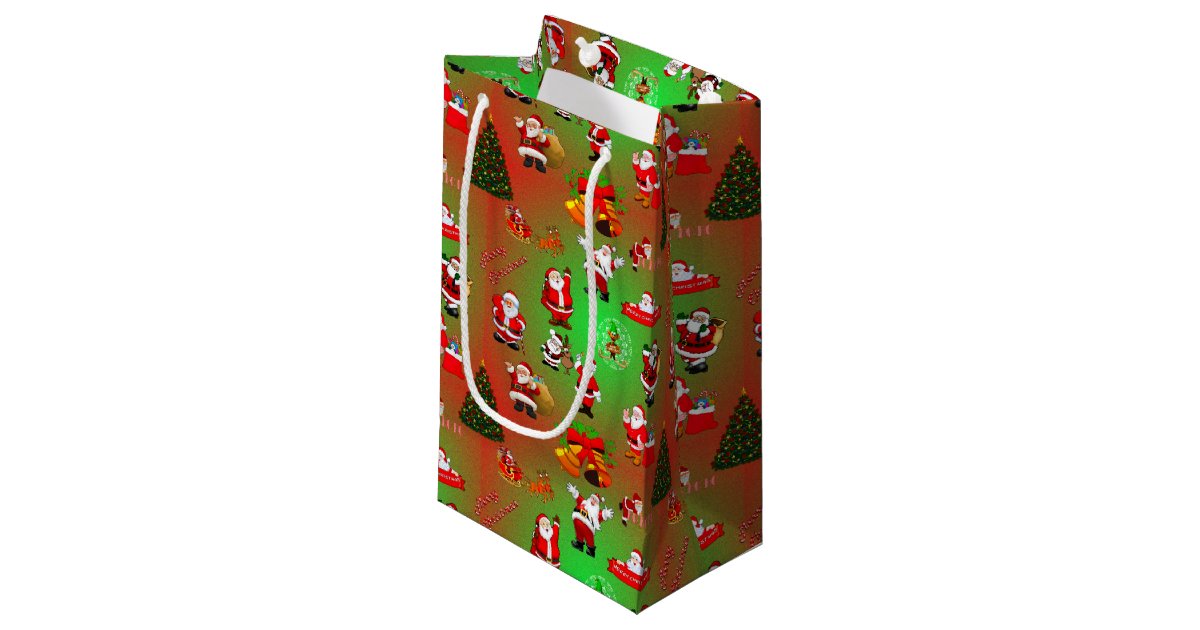 Santa's Toy Bag | Zazzle