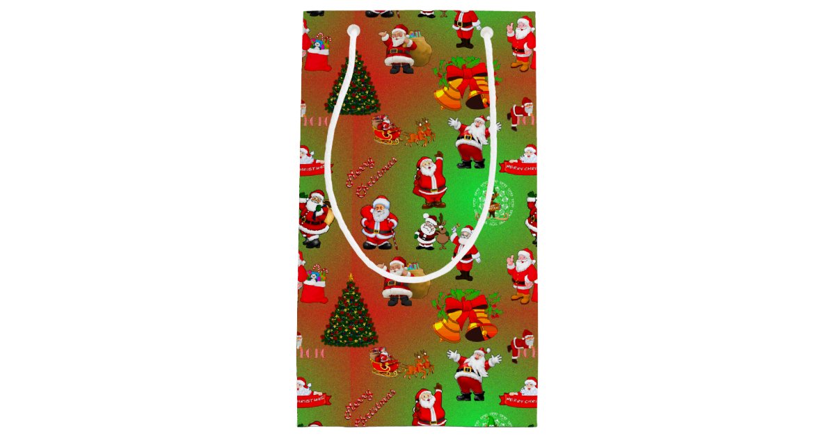 Santa's Toy Bag | Zazzle