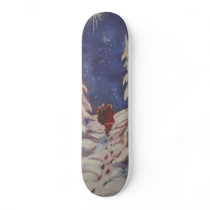 Santa's Trek Skateboard
