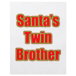 Santa's Twin Brother Full Color Flyer