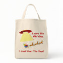 Santa's UFO Encounter bags