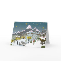 Santa's Village cards by russellince Santa's Village cards