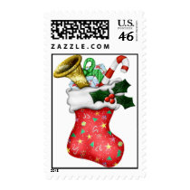 Santa's Visit postage by Spice Santa's Visit postage