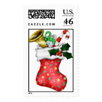 Santa's Visit Postage