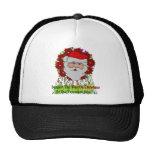 Santa's War On Xmas Mesh Hat