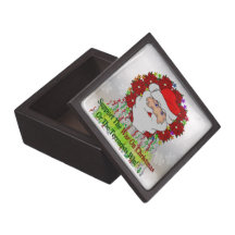 Santa's War On Xmas Premium Gift Box