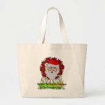 Santa's War On Xmas Tote Bag