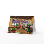 Santa's Warehouse Card