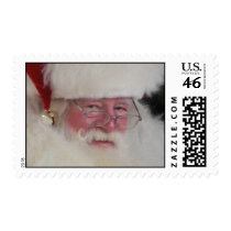 Santa's Watching stamps