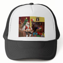 Santa's Whippet hats