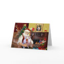 Santa's Whippets cards
