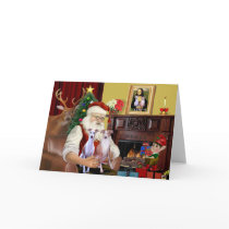Santa's Whippets cards