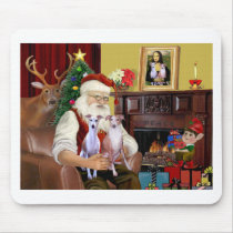 Santa's Whippets mousepads by SantasDogs Santa's Whippets mousepads