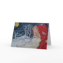 Santa's Winter Walk cards