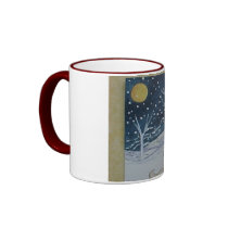 Santa's Winter Walk mugs