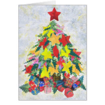 "Santa's Work is Done" Card cards