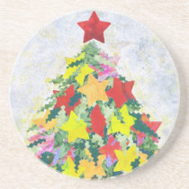 Santa's Work is Done coasters