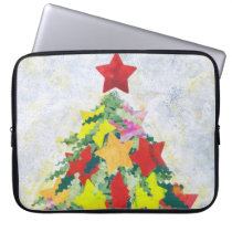 Santa's Work is Done laptop sleeves