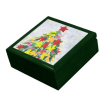 Santa's Work is Done gift boxes