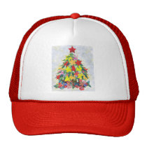 Santa's Work is Done hat hats