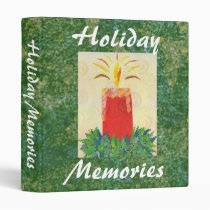 Santa's Work is Done holiday binder binders