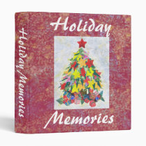 Santa's Work is Done holiday binder binders
