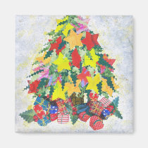 Santa's Work is Done magnet magnets