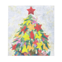 Santa's Work is Done notepads