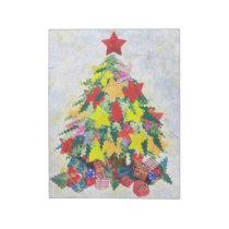 Santa's Work is Done notepads