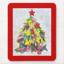 Santa's Work is Done mousepad