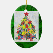 Santa's Work is Done ornaments