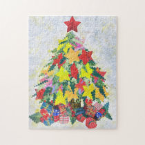 Santa's Work is Done puzzles