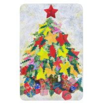 Santa's Work is Done magnets