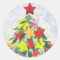 Santa's Work is Done sticker stickers