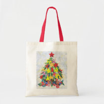 Santa's Work is Done tote bag bags