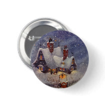 Santa's Workshop at the North Pole, Christmas Eve Pins