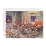 Santa's Workshop at the North Pole, Christmas Eve Invite