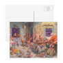Santa's Workshop at the North Pole, Christmas Eve Post Cards