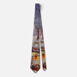 Santa's Workshop at the North Pole, Christmas Eve Neck Tie