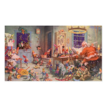 Santa's Workshop Business Card