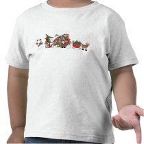 Santa's Workshop Kids' Tee