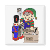Santa's Workshop magnets