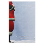 Santa's Workshop, North Pole Customized Stationery