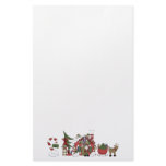 Santa's Workshop Stationery