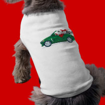 Santa's World Tour Convertible pet clothing