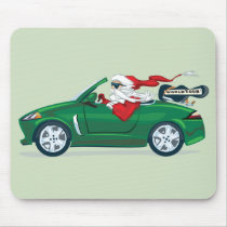 Santa's World Tour Convertible mousepads by achristmastrail Santa's World Tour Convertible mousepads