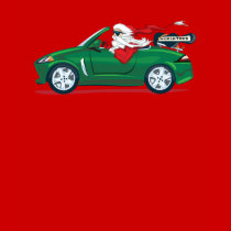 Santa's World Tour Convertible t-shirts by achristmastrail Santa's World Tour Convertible t-shirts
