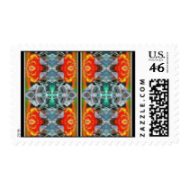 Santa's Wrapping Paper postage by masterblaster58 Santa's Wrapping Paper postage