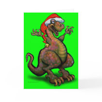 Santazilla Card by FunGraphix Santazilla Card